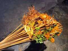 -乐彡炸串·烤苕皮(西单华威约饭街店)