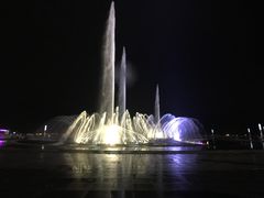 -东港音乐喷泉广场