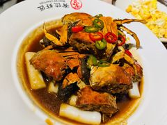 香辣大闸蟹-有位虾匠·胶东土菜小馆(市北店)