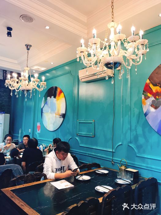杜家小馆(裕华路店)大堂图片