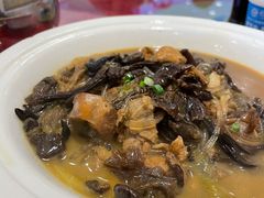 小鸡炖棒蘑-长城东北菜(新港西路店)