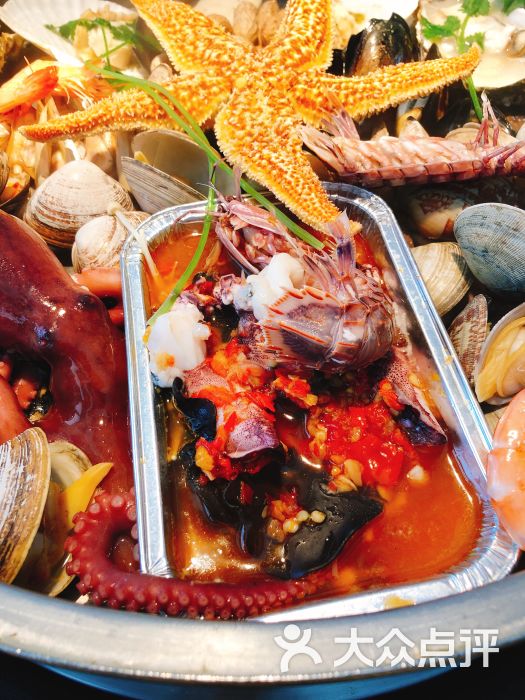 海鲜套餐