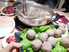 牛肉丸牛筋丸双拼-陈记顺和潮汕牛肉火锅(韩江路店)