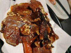 -探鱼·鲜青椒爽麻烤鱼(苏宁广场店)