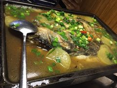 -探鱼·鲜青椒爽麻烤鱼(广州花都来又来店)