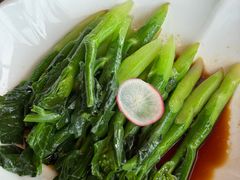清炒芥蓝-CHIC1699远洋私厨