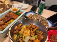 麻辣干锅牛蛙-避风塘(宝山万达店)