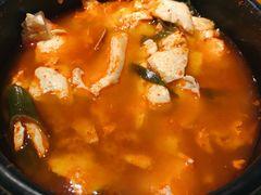 嫩豆腐汤-万兴佳烤肉·长白山老味道(东岸里店)