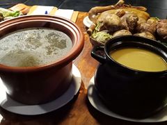药膳鸡汤-乡村小榭饭店