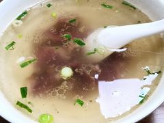 牛肉汤-草桥清真牛肉锅贴扁食店