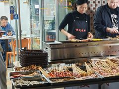 -旋风烤面筋烧烤(万达茶南店)