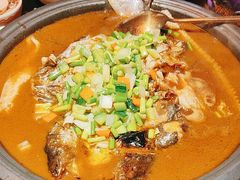 -探鱼·鲜青椒爽麻烤鱼(北京路天河城店)