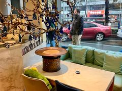 -伊斯坦布尔土耳其清真咖啡餐厅