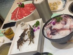 -帝皇海海鲜豆捞(桐泾商务广场店)