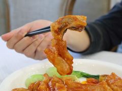 腊八蒜烧鹿筋-卫鼎轩·曹公馆(鼓楼店)