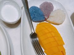 娘惹三色芒果甜饭-星怡会·新加坡新美食(江南环球港店)