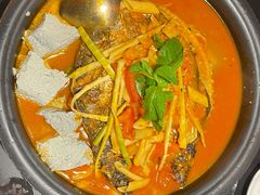 -探鱼·鲜青椒爽麻烤鱼(北京路天河城店)