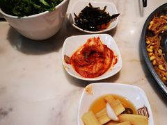 调料3种小菜三生菜1份-韩宫宴烤肉·料理(南京江宁万达店)