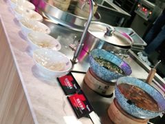 自助调料区-比格比萨自助(德思勤四季汇店)