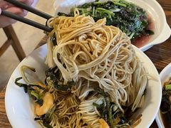 开洋葱油拌面-建国328 本帮小馆·面馆