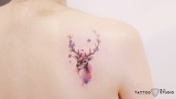 清新-飛凡TATTOO纹身•原创