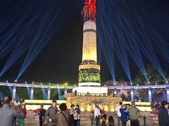 -人民防洪胜利纪念塔