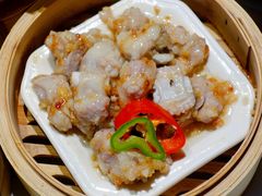 金银蒜蒸排骨-味可道美食坊(福基路店)