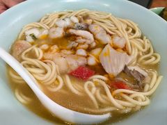 红油八宝面-奎元馆.百年奎元.非遗传承(西湖边的解放路店)