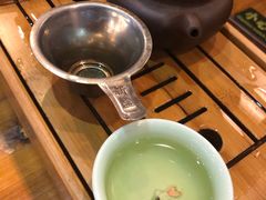 潮州功夫茶-金穗园·砂锅粥.醉鸡煲火锅(长寿路店)