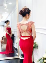 礼服-艾慕婚纱礼服馆(和平店)