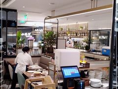 大堂-港丽餐厅(杭大店)