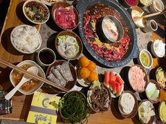 -舒家大院重庆老火锅(纪念塔店)