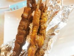 烤羊肉串-巴依老爷新疆美食(工体旗舰店)