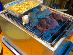 自助取餐区-丹东特色烤肉(南光三部店)