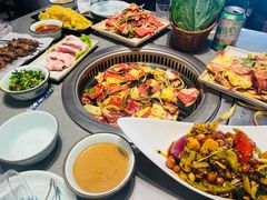 -红岸碳烤齐齐哈尔原味生态烤肉