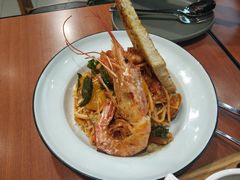 海鲜番茄意面-魏斯理汉堡(西安沣东吾悦店)