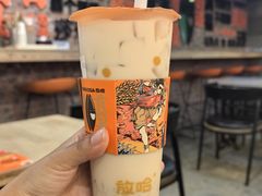 -放哈·甜醅子奶茶创造者(正宁路店)