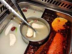-洪焱重庆老火锅(万福花园店)