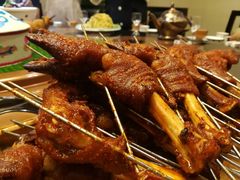 烤羊蹄-蒙古人烤羊大师·绿野餐厅(工农大路店)
