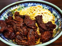 红烧牛肉面-旺泉餐饮店·清真牛肉面馆