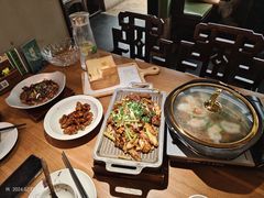 -绿茶餐厅(南昌王府井店)