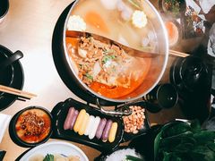 -左庭右院鲜牛肉火锅(新梅广场店)