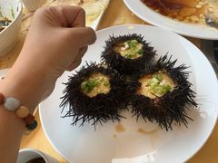 海胆蒸蛋-海岛渔村大酒店(云霄路店)
