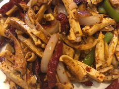 香辣牛心管-巴依老爷新疆美食(望京小街店)