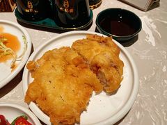 蛋汁大排-松鹤面馆·古法焖肉面(观前店)