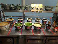 自助调料区-谭鸭血老火锅(慈云寺店)