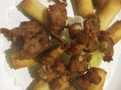 蒜香骨拼脆奶-石岐乳鸽村(南海第三分店)