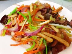 三河小炒-香乡美食府特色肥西老母鸡(三河古镇店)