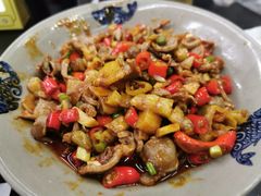 酸辣鸡胗-潇湘阁(三里屯SOHO店)