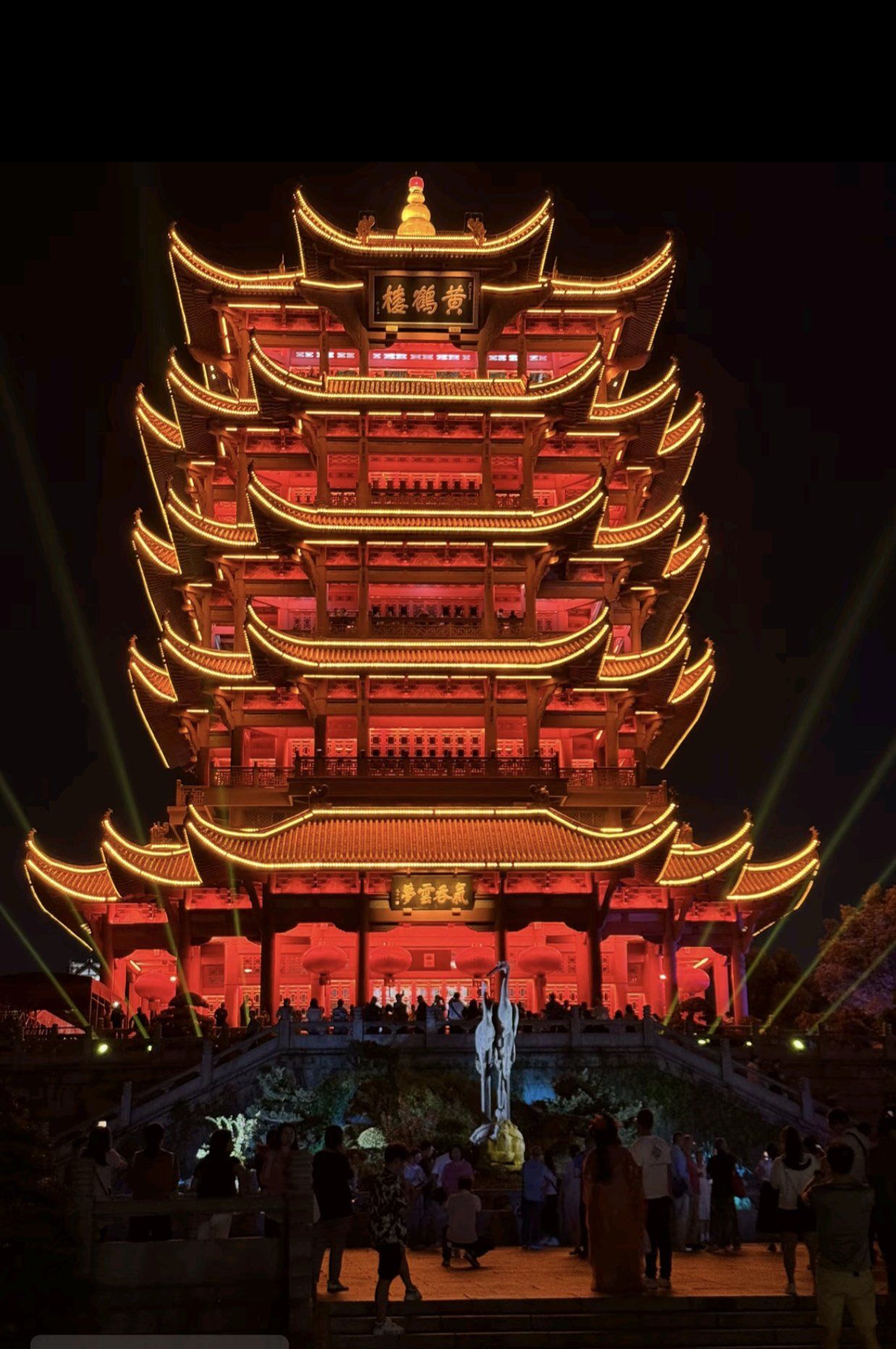 黄鹤楼夜景